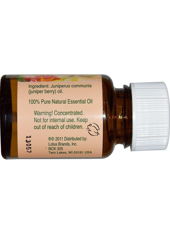 Nature's Alchemy Essential Oil, Juniper Berry 0.5 oz - Image 2